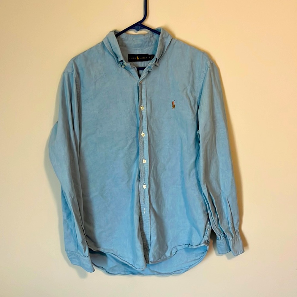 Ralph Lauren button up dress shirt